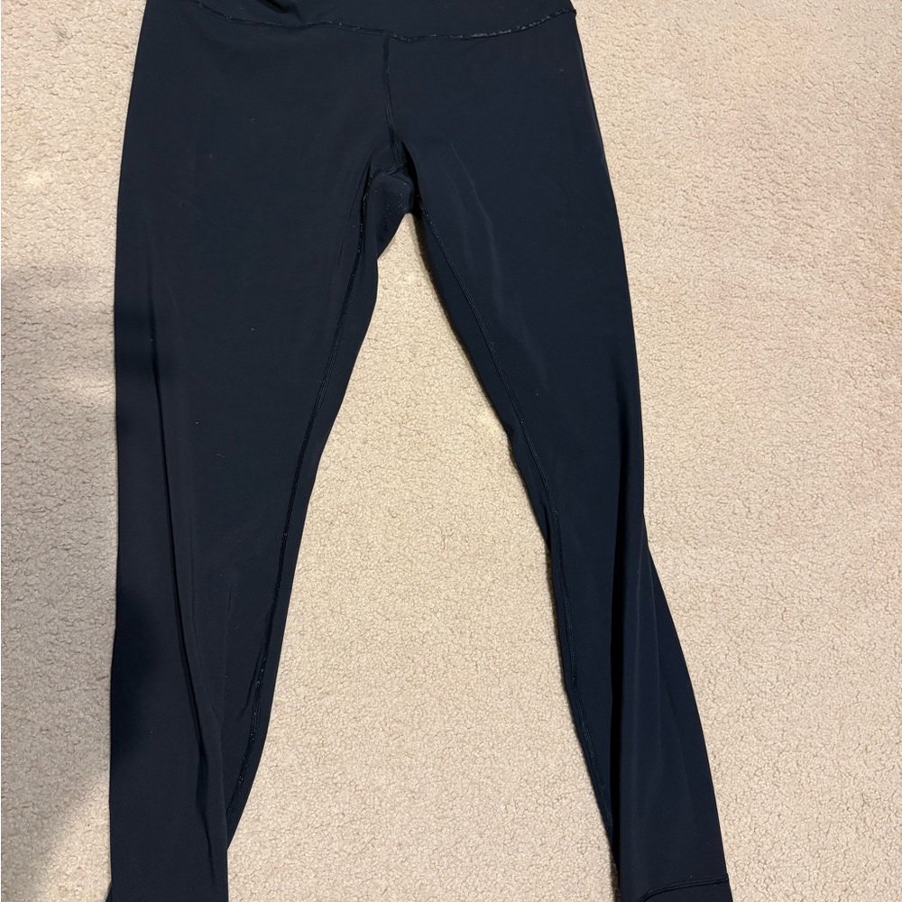 lululemon Wunder Under Black Leggings - Picture 2 of 5
